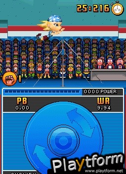 New International Track & Field (DS)