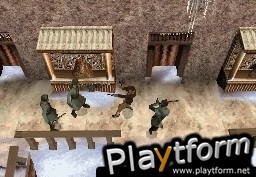 The Mummy: Tomb of the Dragon Emperor (DS)