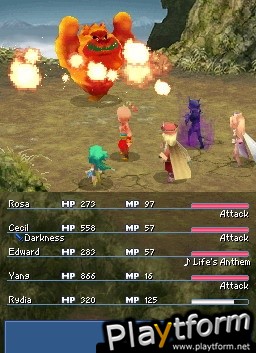 Final Fantasy IV (DS)