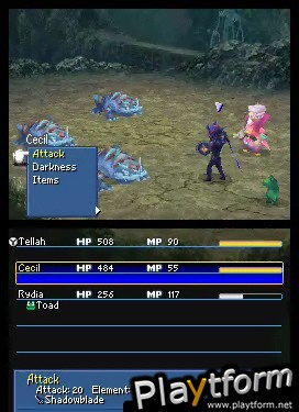 Final Fantasy IV (DS)