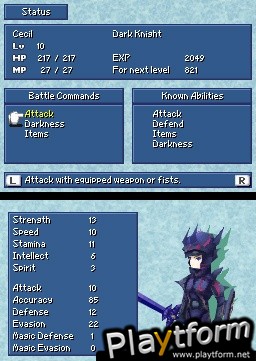 Final Fantasy IV (DS)