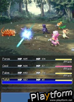 Final Fantasy IV (DS)