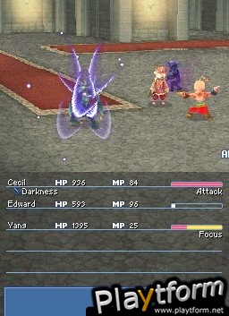 Final Fantasy IV (DS)