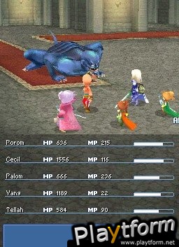 Final Fantasy IV (DS)