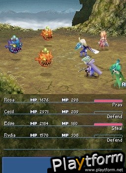 Final Fantasy IV (DS)