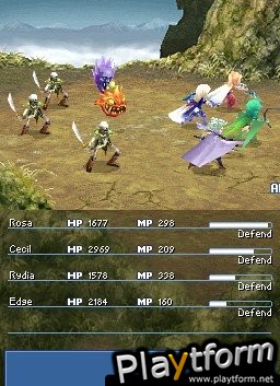 Final Fantasy IV (DS)