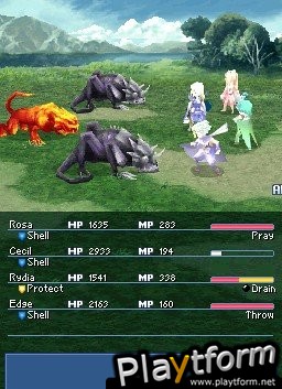 Final Fantasy IV (DS)