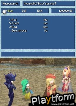 Final Fantasy IV (DS)