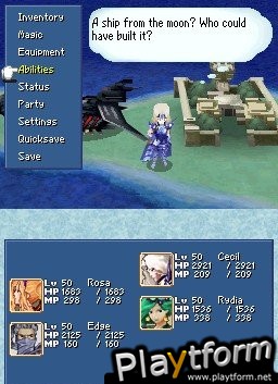 Final Fantasy IV (DS)