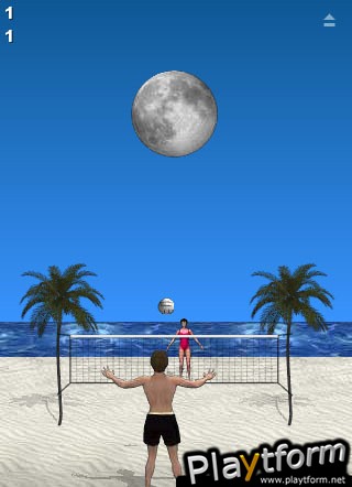 Beach Volleyball (iPhone/iPod)
