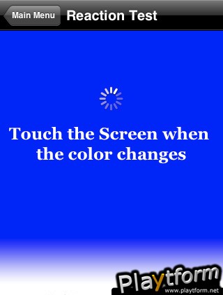 TouchReflex (iPhone/iPod)
