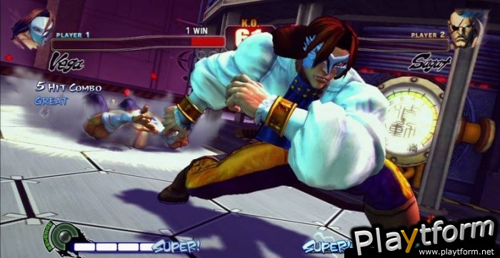 Street Fighter IV (Arcade Games)