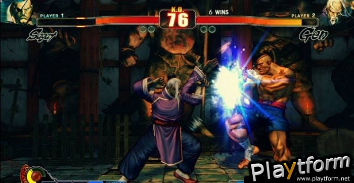 Street Fighter IV (Arcade Games)