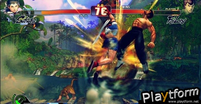 Street Fighter IV (Arcade Games)