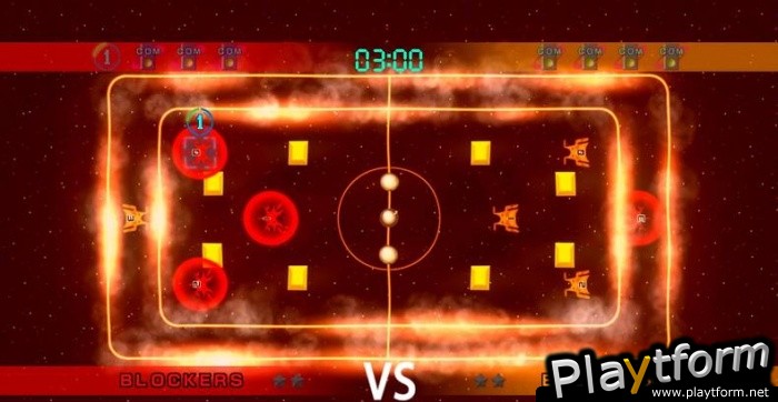 Double D Dodgeball (Xbox 360)