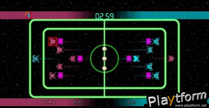 Double D Dodgeball (Xbox 360)