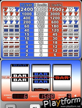 Lucky 7 Slots (iPhone/iPod)