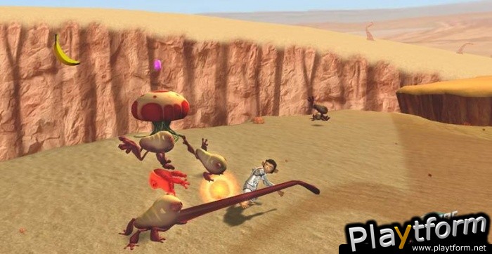 Space Chimps (PlayStation 2)