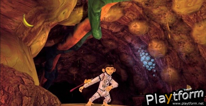 Space Chimps (PlayStation 2)