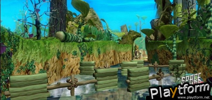 Space Chimps (PlayStation 2)