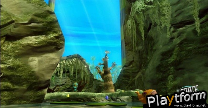 Space Chimps (PlayStation 2)