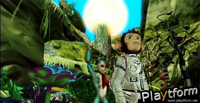 Space Chimps (PlayStation 2)