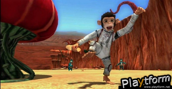 Space Chimps (PlayStation 2)