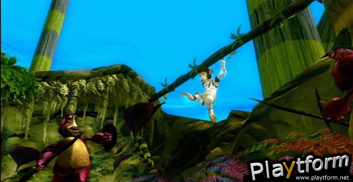 Space Chimps (PlayStation 2)