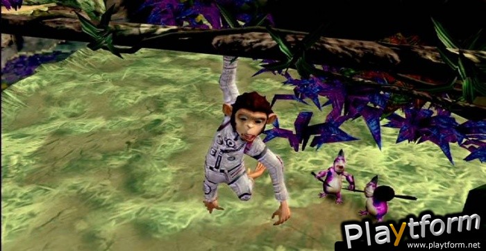 Space Chimps (PlayStation 2)