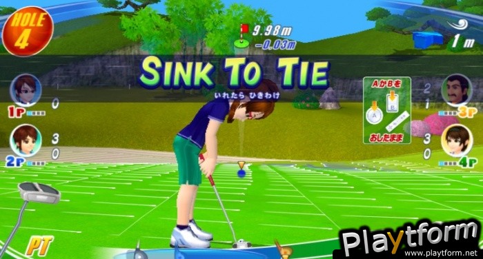 We Love Golf! (Wii)