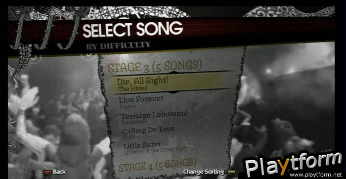 Rock Band: Track Pack - Volume 1 (Wii)