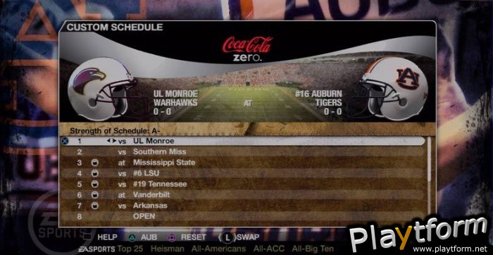 NCAA Football 09 (PlayStation 3)