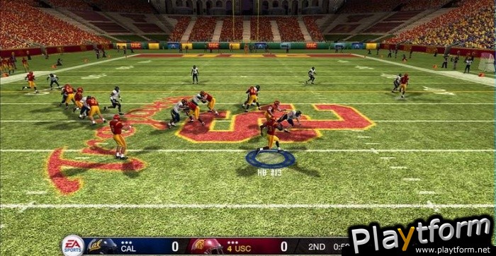 NCAA Football 09 (Xbox 360)