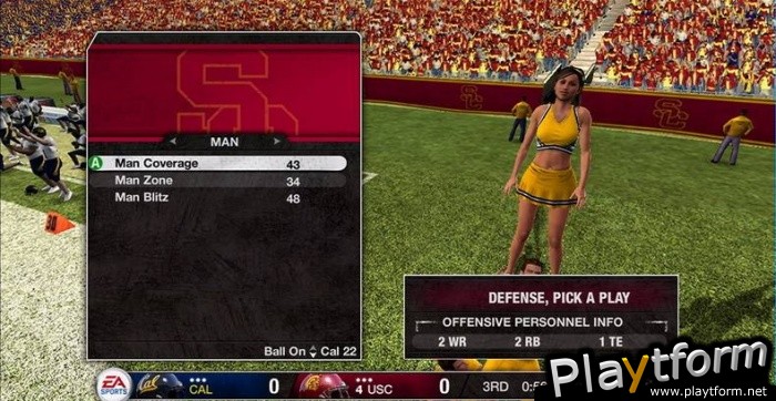 NCAA Football 09 (Xbox 360)