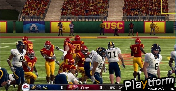 NCAA Football 09 (Xbox 360)