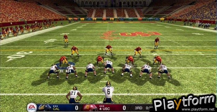 NCAA Football 09 (Xbox 360)