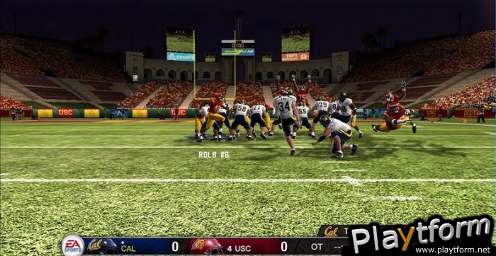 NCAA Football 09 (Xbox 360)