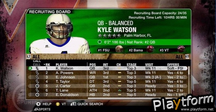 NCAA Football 09 (Xbox 360)