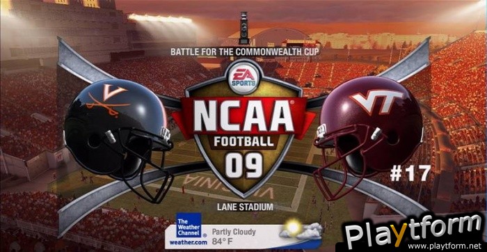 NCAA Football 09 (Xbox 360)