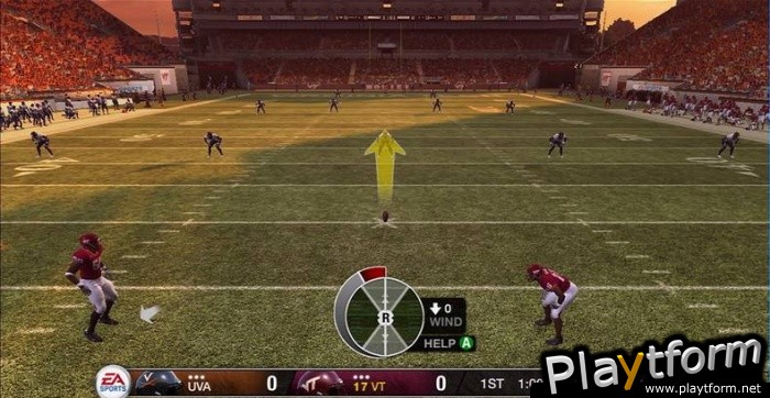 NCAA Football 09 (Xbox 360)