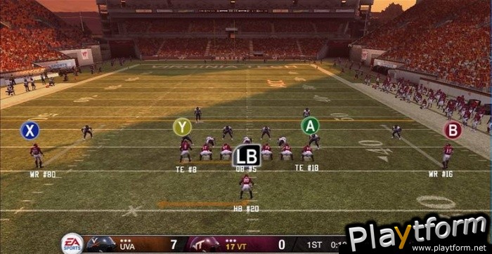 NCAA Football 09 (Xbox 360)