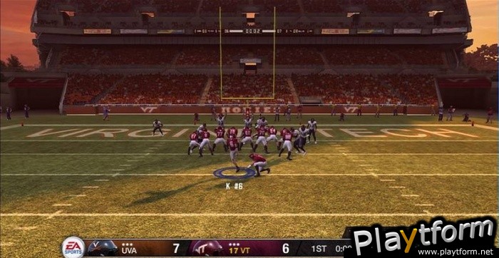 NCAA Football 09 (Xbox 360)