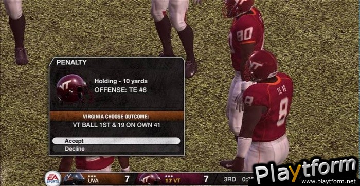 NCAA Football 09 (Xbox 360)