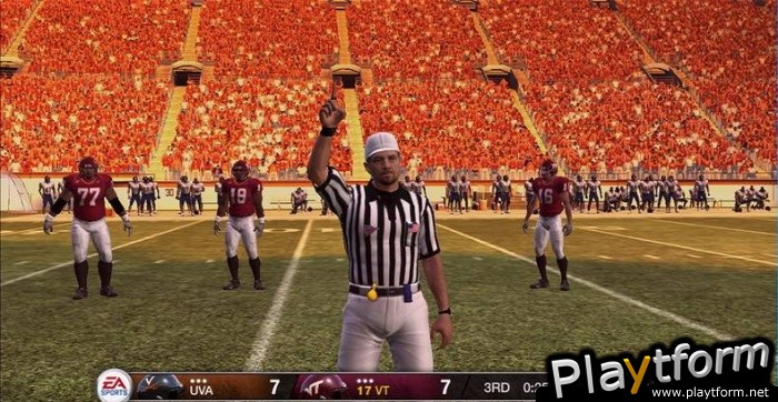 NCAA Football 09 (Xbox 360)