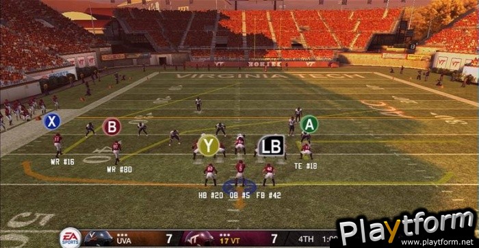 NCAA Football 09 (Xbox 360)