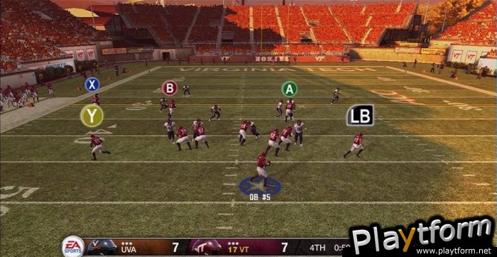 NCAA Football 09 (Xbox 360)