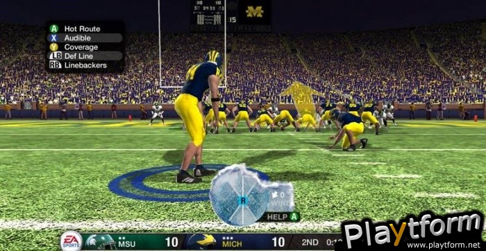 NCAA Football 09 (Xbox 360)