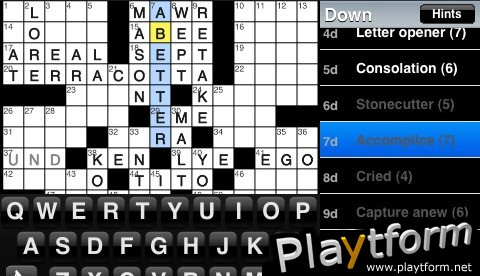 Crossword Light (iPhone/iPod)