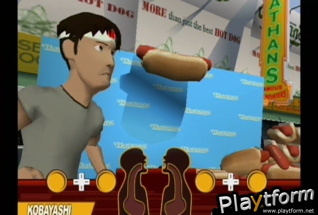 Major League Eating: The Game (Wii)