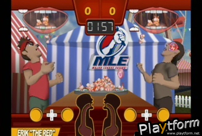 Major League Eating: The Game (Wii)